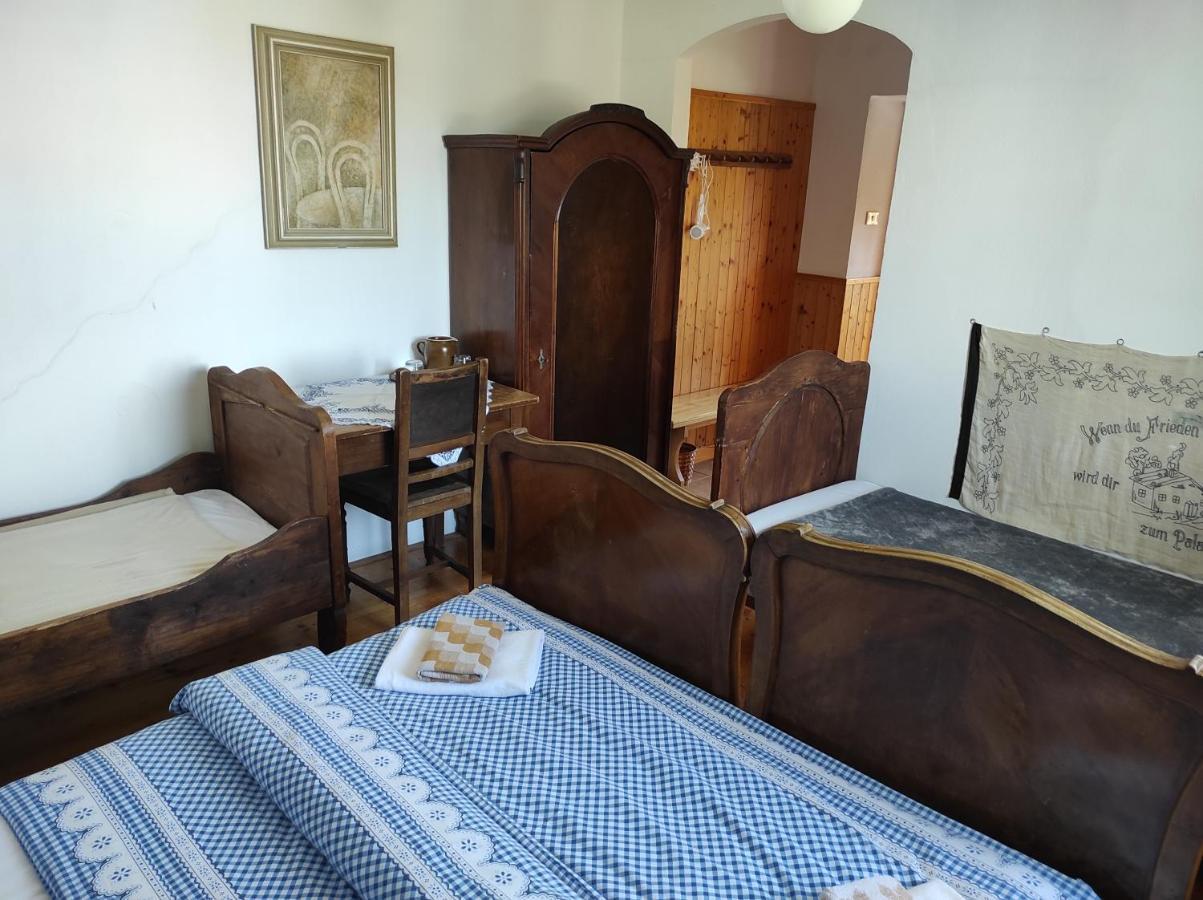 Ubytovani U Giordanu Slavonice Dış mekan fotoğraf