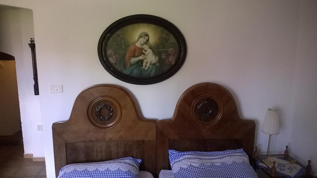 Ubytovani U Giordanu Slavonice Oda fotoğraf