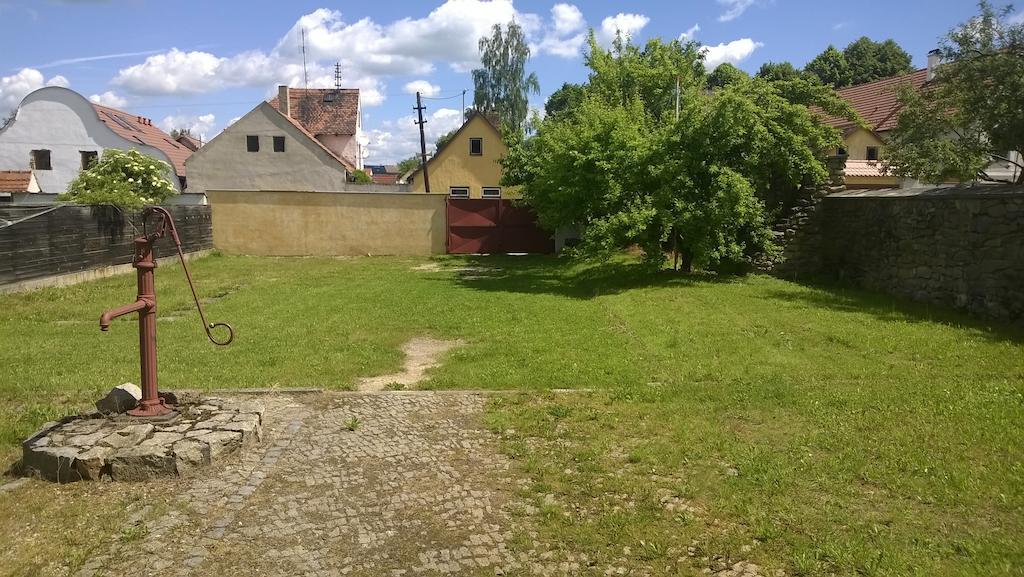 Ubytovani U Giordanu Slavonice Dış mekan fotoğraf