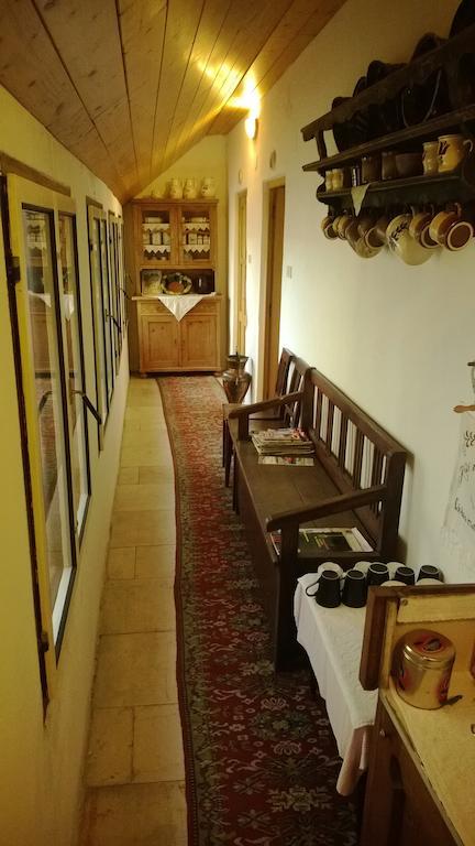 Ubytovani U Giordanu Slavonice Dış mekan fotoğraf