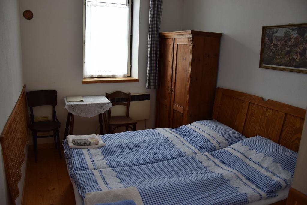 Ubytovani U Giordanu Slavonice Dış mekan fotoğraf